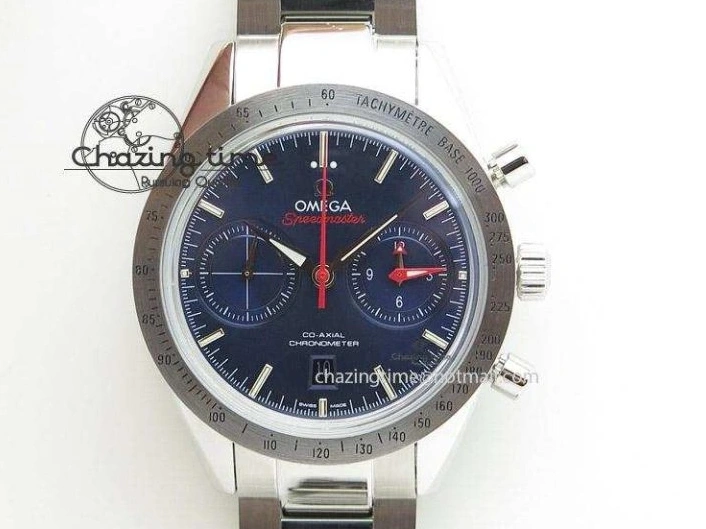 0326 Planet Ocean 2016 43.5mm SS OM 1:1 Best Edition Gray Dial On Nylon Strap A DailyWear 8166